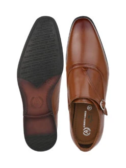 Albert Torresi Hungary Series 606 Executive Tan Formal Monk Shoes -Urban Shoes Store 01 2 2 af5377f9 6ee3 4696 9fb0 6238288c2397
