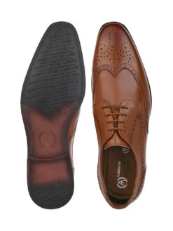 Alberto Torresi Tan Formal Brogue Shoes -Urban Shoes Store 01 2 f57506d4 9860 47c2 afbe 37f800ed40c2
