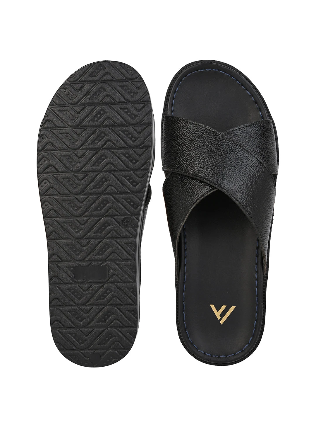 Alberto Torresi Deriko Black Genuine Leather Flats 8 Alberto Torresi Deriko Black Genuine Leather Flats - Image 8