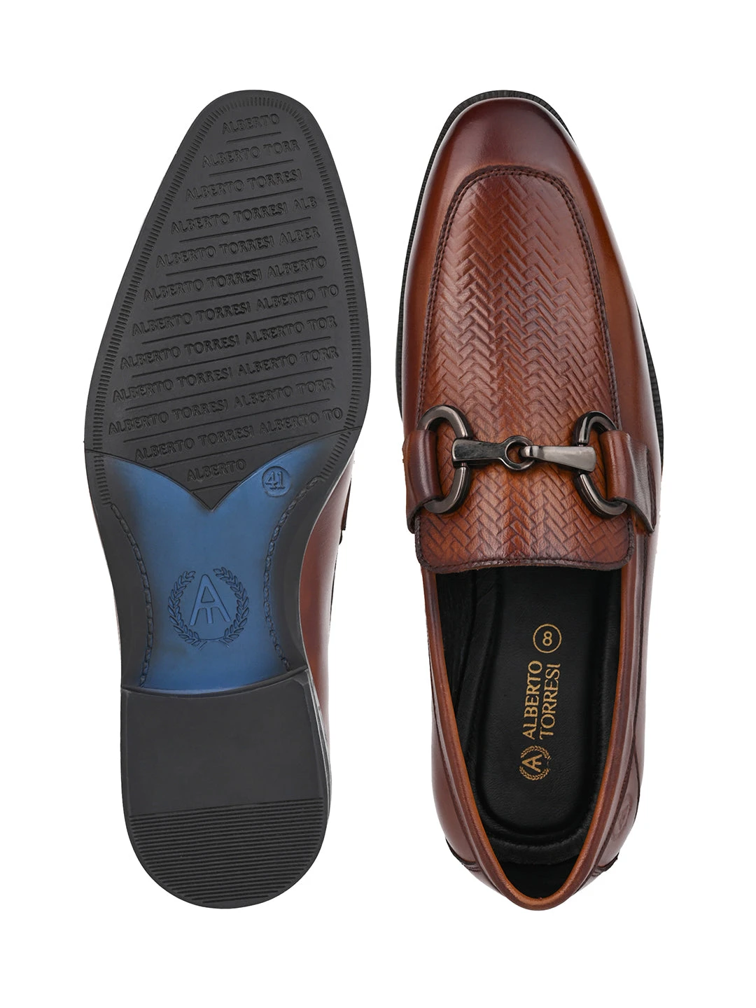 Premium Branded Horsebit Formal Leather Loafer With Tpr Sole And Heel Support 6 Premium Branded Horsebit Formal Leather Loafer With Tpr Sole And Heel Support - Image 6