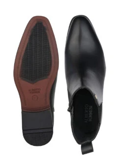 Alberto Torresi Synthetic Black Chelsea Boots For Men 14 Alberto Torresi Synthetic Black Chelsea Boots For Men -Urban Shoes Store 01 8e71622c 3e7f 43d8 9910 3026f2bc1d69