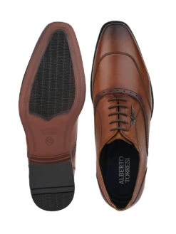 Alberto Torresi Genuine Leather Tan Laceup Formal Shoes Oxford For Men 14 Alberto Torresi Genuine Leather Tan Laceup Formal Shoes Oxford For Men -Urban Shoes Store 01 d0be0926 8f61 4457 b8e0 81e8f4e1240b