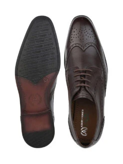 Alberto Torresi Brown Formal Brogue Shoes -Urban Shoes Store 02 2 15a04d13 faa8 492a aec7 26dbec3c64ba