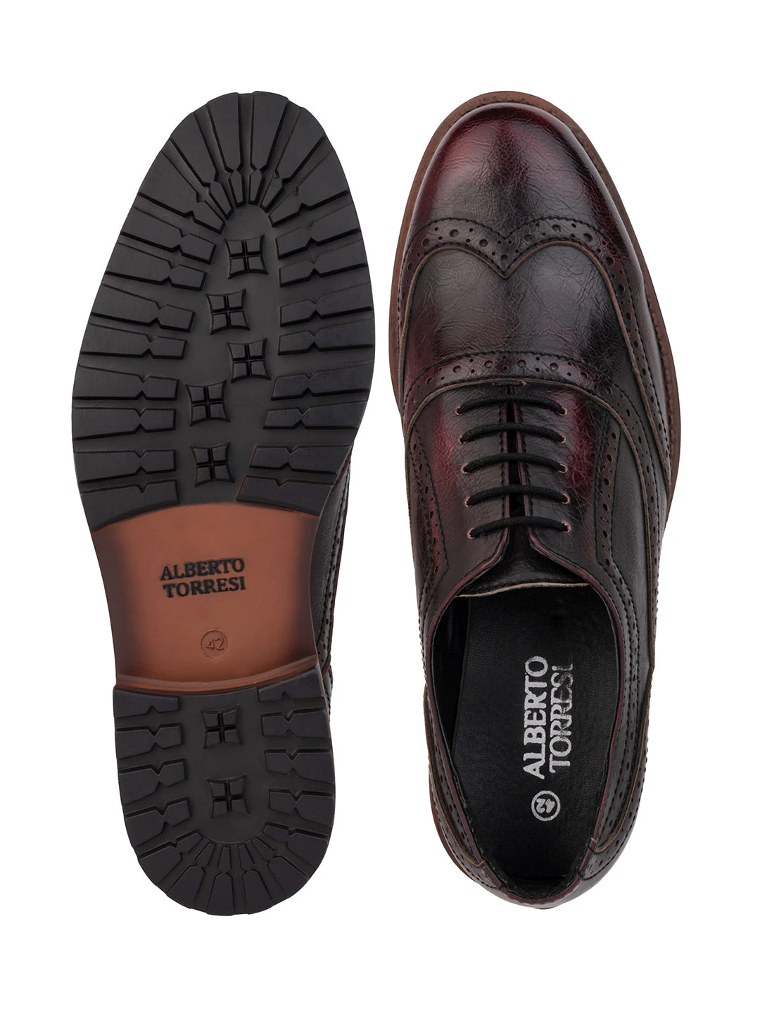 Alberto Torresi Tyler Brouge Brushoff Berry Bordo 8 Alberto Torresi Tyler Brouge Brushoff Berry Bordo - Image 8