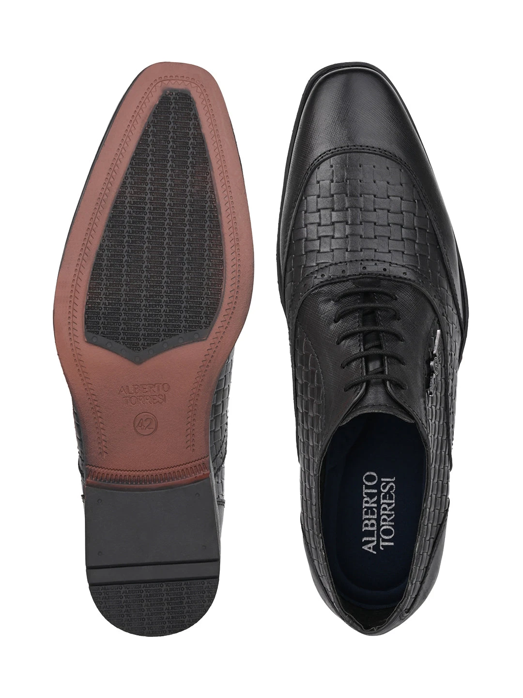 Alberto Torresi Black Formal Shoe For Men 8 Alberto Torresi Black Formal Shoe For Men - Image 8