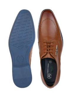 Alberto Torresi Hungary Series 607 Branded Sole Tan Formal Shoes -Urban Shoes Store 04 2 98203037 bb92 4b1f 9e2a 4fdde142d14b