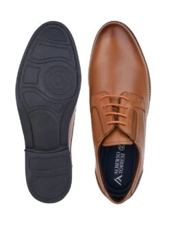 Alberto Torresi Horwik Series Tan Crust Leather Plain Lace-Up 15 Alberto Torresi Horwik Series Tan Crust Leather Plain Lace-Up -Urban Shoes Store 08