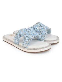 Urban Shoes Store -Urban Shoes Store 1002 BLUE WHITE 2