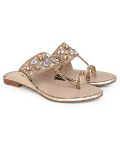 Urban Shoes Store -Urban Shoes Store 1005 GOLD 2