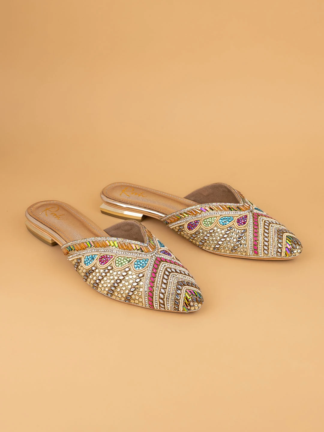 Alberto Torresi Party Wear Synthetic Heels With TPR Sole 1 Alberto Torresi Party Wear Synthetic Heels With TPR Sole