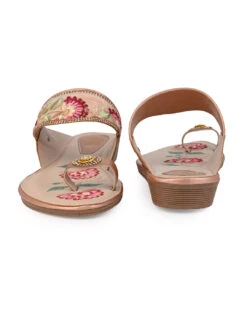 Alberto Torresi Women’s Embroidered Ethnic Sandals 15 Alberto Torresi Women’s Embroidered Ethnic Sandals -Urban Shoes Store 1007 BAIGE 7