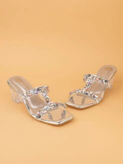 Urban Shoes Store -Urban Shoes Store 1024 Silver 2