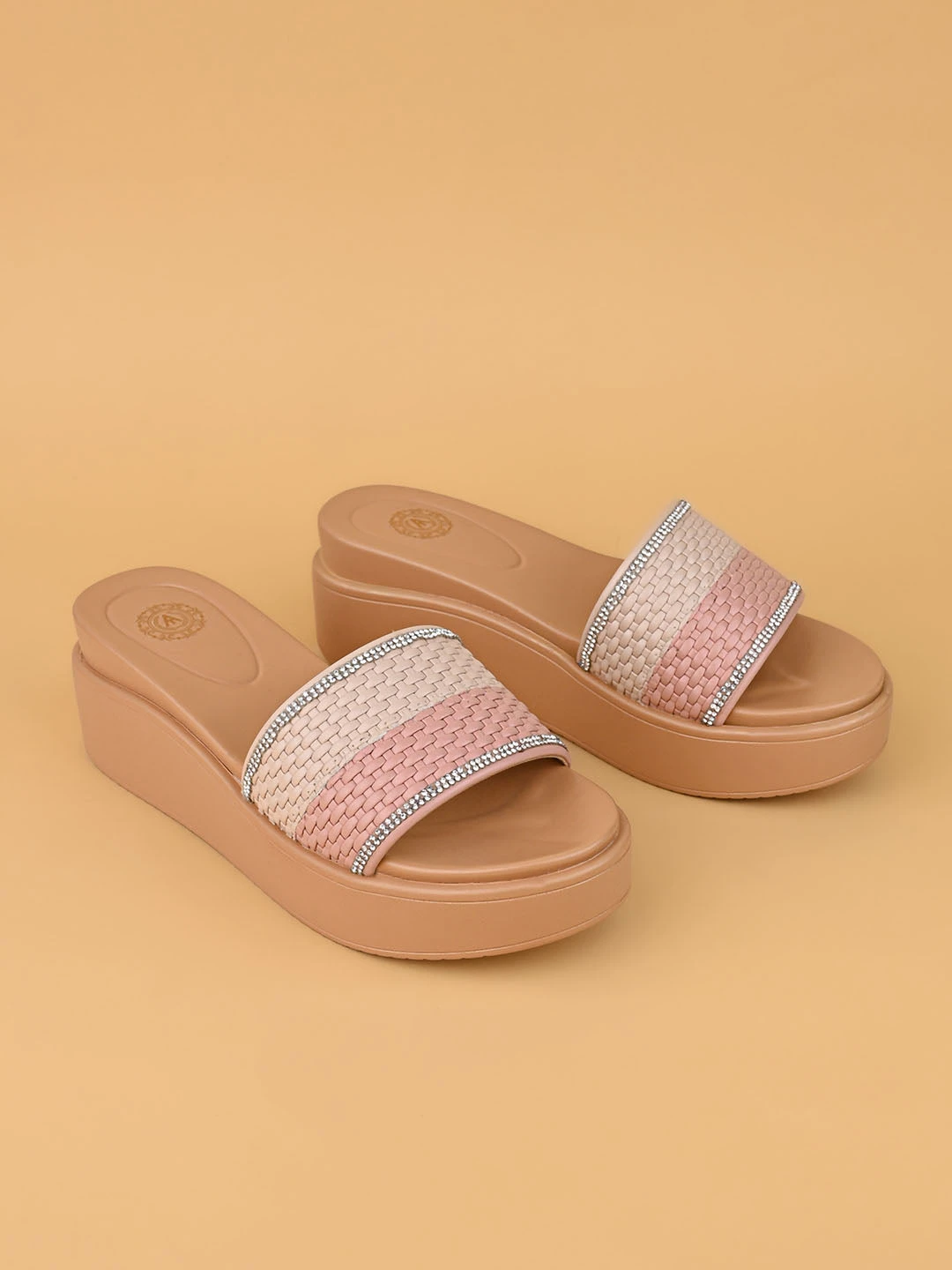 Alberto Torresi Women's Strap Synthetic Heels With EVA Sole 1 Alberto Torresi Women's Strap Synthetic Heels With EVA Sole