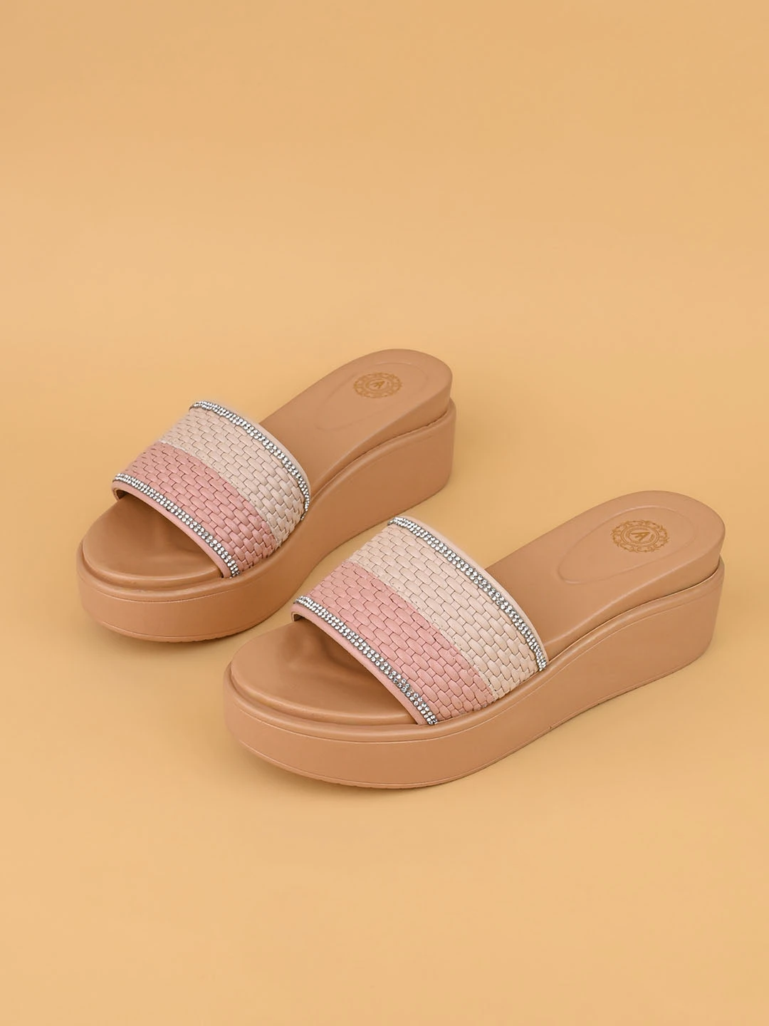 Alberto Torresi Women's Strap Synthetic Heels With EVA Sole 3 Alberto Torresi Women's Strap Synthetic Heels With EVA Sole - Image 3