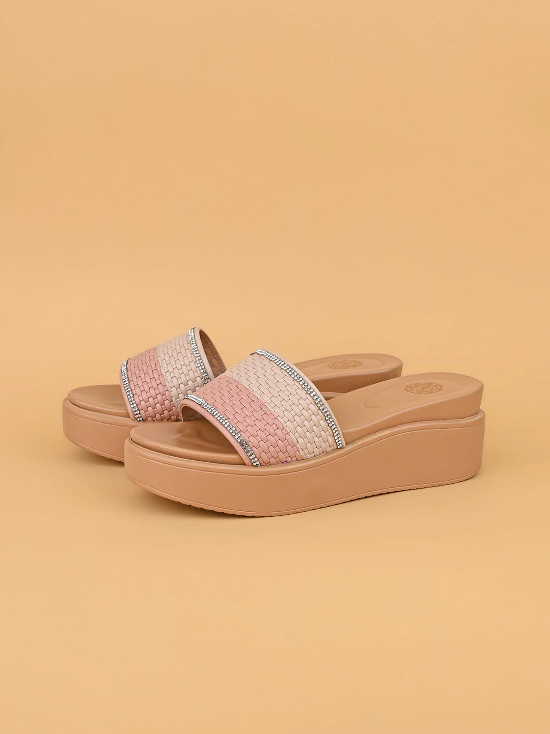 Alberto Torresi Women's Strap Synthetic Heels With EVA Sole 4 Alberto Torresi Women's Strap Synthetic Heels With EVA Sole - Image 4