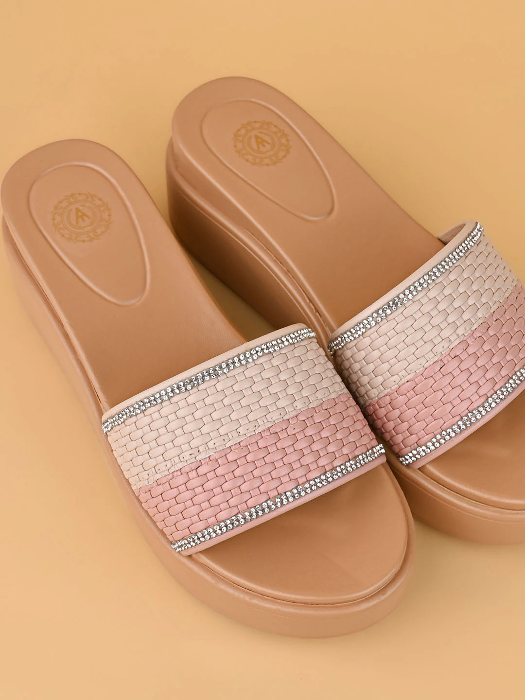 Alberto Torresi Women's Strap Synthetic Heels With EVA Sole 5 Alberto Torresi Women's Strap Synthetic Heels With EVA Sole - Image 5