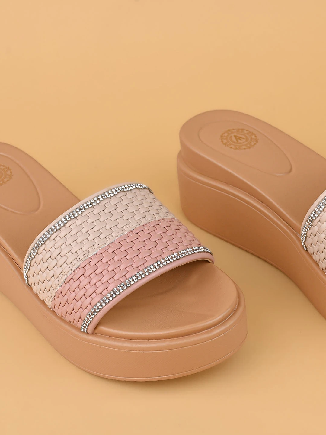 Alberto Torresi Women's Strap Synthetic Heels With EVA Sole 6 Alberto Torresi Women's Strap Synthetic Heels With EVA Sole - Image 6