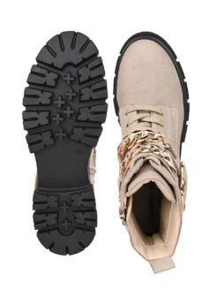 Alberto Torresi Women’s Chunky Sole Ankle Boots With Chain 13 Alberto Torresi Women’s Chunky Sole Ankle Boots With Chain -Urban Shoes Store 1040 BAIGE 6