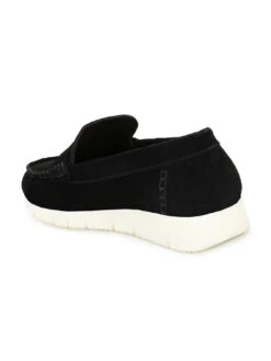 Alberto Torresi All Day Suede Thick Sole Loafer/ Sneaker For Women 12 Alberto Torresi All Day Suede Thick Sole Loafer/ Sneaker For Women -Urban Shoes Store 11784 BLACK 3 bbc695ba 97d9 4b39 9dec 8b9370743d56