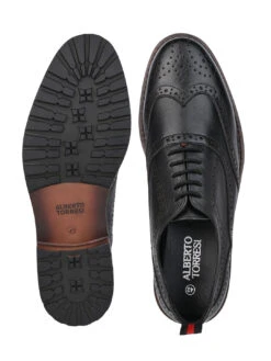 Alberto Torresi LatestBlack Brogue Shoes With Padded Insole -Urban Shoes Store 1 4 eba5d369 7c4d 4b5f bf02 d5b5186f2c1b