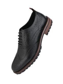 Alberto Torresi LatestBlack Brogue Shoes With Padded Insole -Urban Shoes Store 1 5 b0dc02f8 f1c4 40c8 ba70 f155ddb77c84