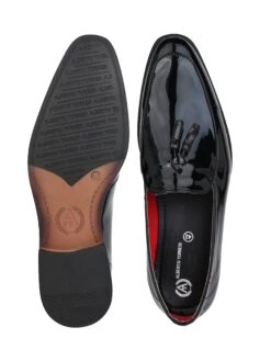 Alberto Torresi Black Patent Tassel Loaffer -Urban Shoes Store 1 74f817c8 fa43 4fa8 aec6 207f14a681bc