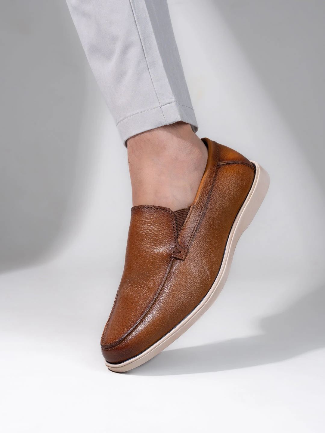 Alberto Torresi Genuine Leather Alpha Male Loafers 3 Alberto Torresi Genuine Leather Alpha Male Loafers - Image 3