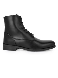 Alberto Torresi Barcus Series 111 Faux Black Leather Long Boots 9 Alberto Torresi Barcus Series 111 Faux Black Leather Long Boots -Urban Shoes Store 40111 BLACK 3