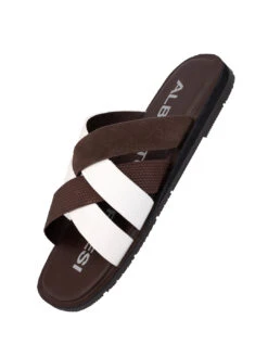 Alberto Torresi MenBrown Slippers 11 Alberto Torresi MenBrown Slippers -Urban Shoes Store 59269 WHITE BROWN 4 7fa74f92 1a32 4fd4 a24b 692b72c9560a