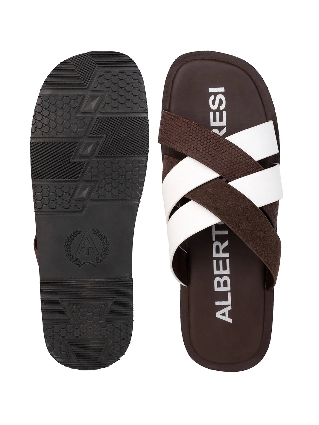 Alberto Torresi MenBrown Slippers 8 Alberto Torresi MenBrown Slippers - Image 8