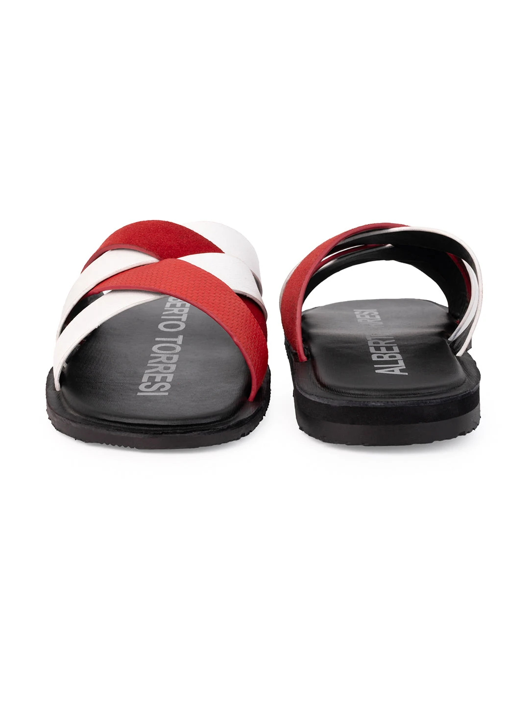 Alberto Torresi Men Red Slippers 7 Alberto Torresi Men Red Slippers - Image 7
