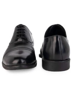 Alberto Torresi Men’s Black Synthetic Oxford Shoes -Urban Shoes Store 59349 BLACK 4