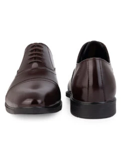 Alberto Torresi Men’s Brown Synthetic Oxford Shoes -Urban Shoes Store 59349 BROWN 4