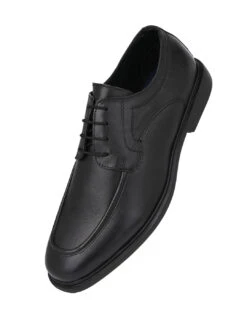 Alberto Torresi Genuine Leather Lace Up Sneakers Eva Sole Formals Sneakers 12 Alberto Torresi Genuine Leather Lace Up Sneakers Eva Sole Formals Sneakers -Urban Shoes Store 66700 BLACK 4