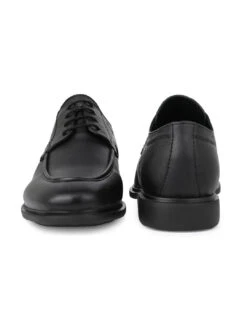 Alberto Torresi Genuine Leather Lace Up Sneakers Eva Sole Formals Sneakers 14 Alberto Torresi Genuine Leather Lace Up Sneakers Eva Sole Formals Sneakers -Urban Shoes Store 66700 BLACK 6