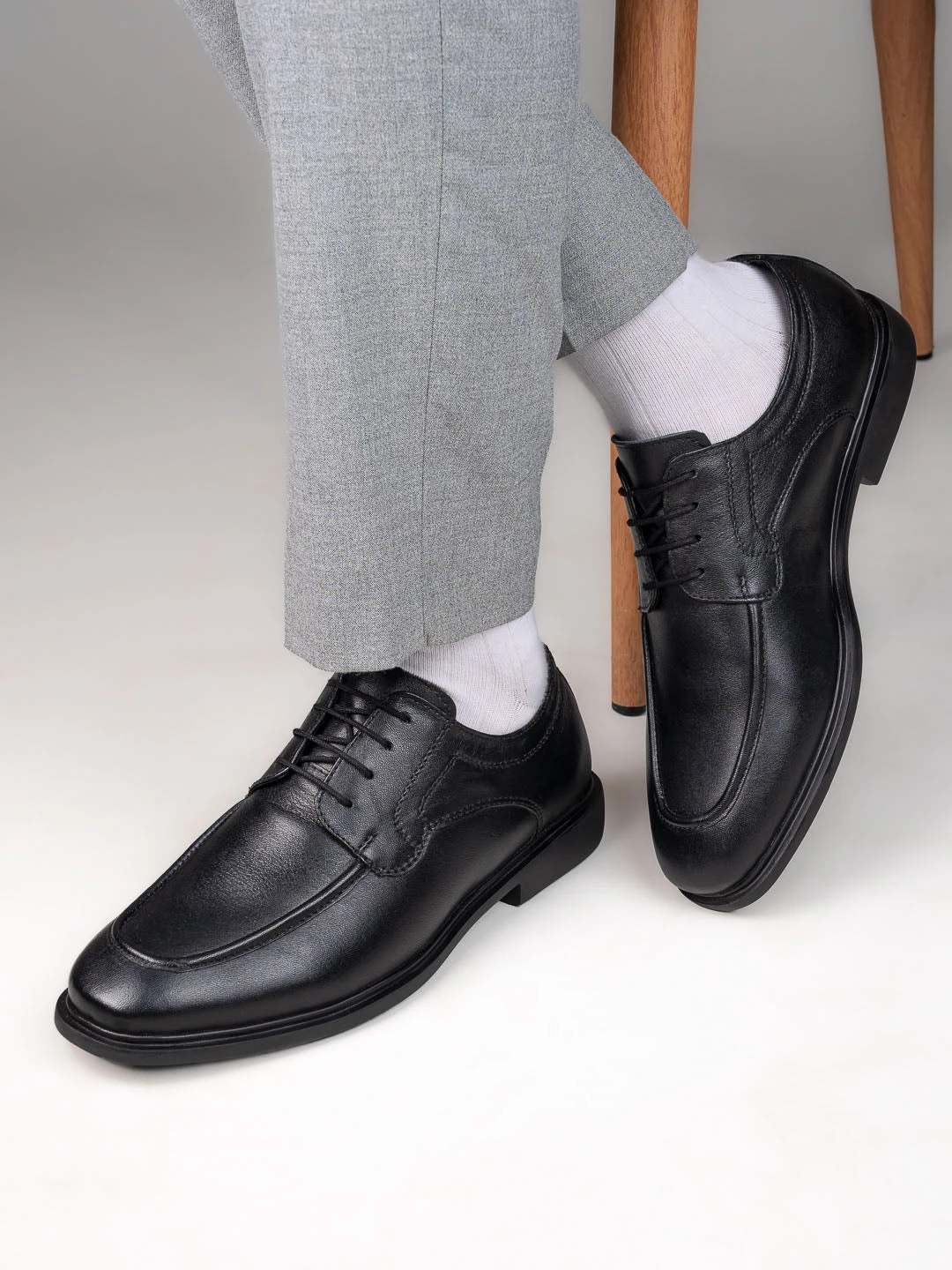 Alberto Torresi Genuine Leather Lace Up Sneakers Eva Sole Formals Sneakers 1 Alberto Torresi Genuine Leather Lace Up Sneakers Eva Sole Formals Sneakers