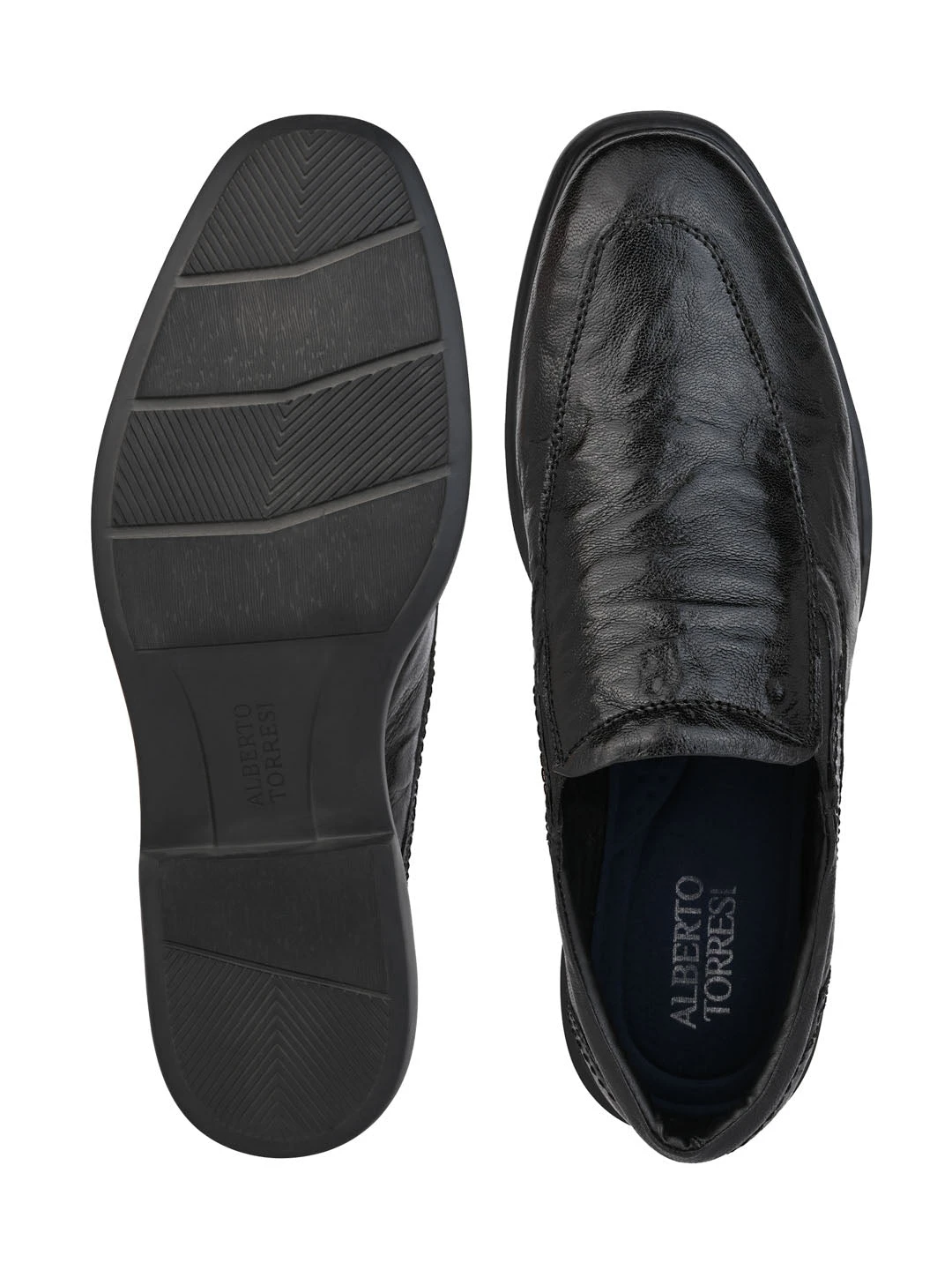 Alberto Torresi Shiny CrinkleBlack Leather Slip InSneakers Eva Sole Formals 10 Alberto Torresi Shiny CrinkleBlack Leather Slip InSneakers Eva Sole Formals - Image 10