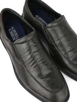 Alberto Torresi Shiny Crinkle OliveLeather Slip In Sneakers Eva Sole Formals -Urban Shoes Store 66701 OLIVE 7 daa9ca8c 880e 4408 9cc1 fc905f50abe0