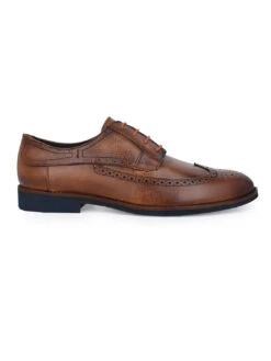 Alberto Torresi Horwik Series Tan Mild Leather Brogue Shoe -Urban Shoes Store 66707 TAN 2