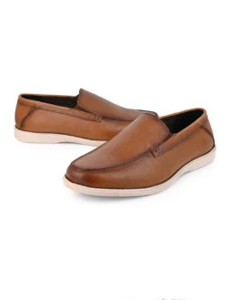 Alberto Torresi Genuine Leather Alpha Male Loafers 16 Alberto Torresi Genuine Leather Alpha Male Loafers -Urban Shoes Store 66726 TAN 3