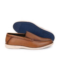 Alberto Torresi Genuine Leather Alpha Male Loafers 19 Alberto Torresi Genuine Leather Alpha Male Loafers -Urban Shoes Store 66726 TAN 4