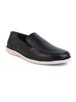 Alberto Torresi Mild Leather Alpha Male Loafer With Sneaker Comfort Padding And Leather Upper