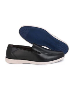 Alberto Torresi Mild Leather Alpha Male Loafer With Sneaker Comfort Padding And Leather Upper 10 Alberto Torresi Mild Leather Alpha Male Loafer With Sneaker Comfort Padding And Leather Upper -Urban Shoes Store 66727 BLACK 4