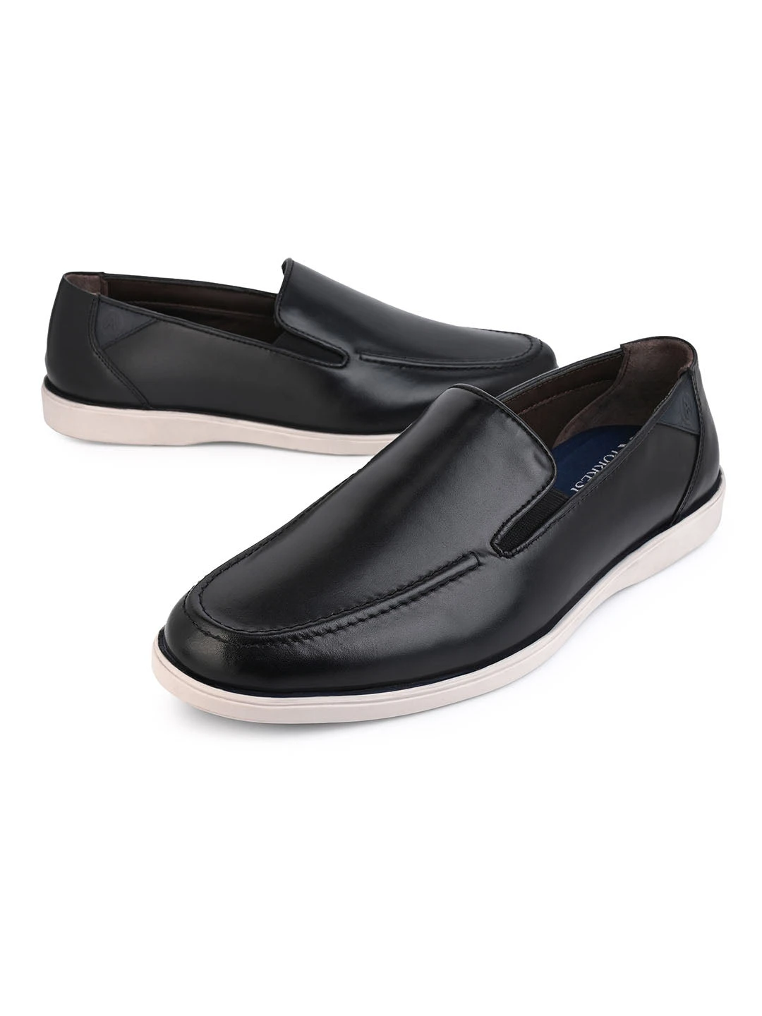 Alberto Torresi Mild Leather Alpha Male Loafer With Sneaker Comfort Padding And Leather Upper 5 Alberto Torresi Mild Leather Alpha Male Loafer With Sneaker Comfort Padding And Leather Upper - Image 5