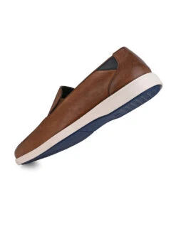 Alberto Torresi Mild Leather Alpha Male Loafer 9 Alberto Torresi Mild Leather Alpha Male Loafer -Urban Shoes Store 66727 BROWN 4