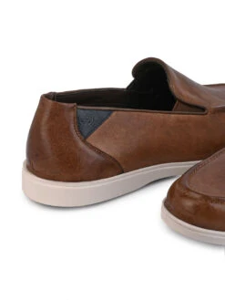 Alberto Torresi Mild Leather Alpha Male Loafer 11 Alberto Torresi Mild Leather Alpha Male Loafer -Urban Shoes Store 66727 BROWN 6