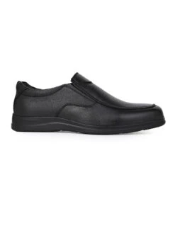 Alberto Torresi Broad Fit BlackLeather Formal Shoes|Durable, Stylish & Perfect For Work -Urban Shoes Store 66750 BLACK 3