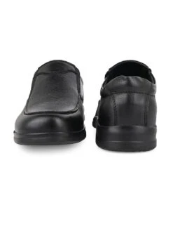 Alberto Torresi Broad Fit BlackLeather Formal Shoes|Durable, Stylish & Perfect For Work -Urban Shoes Store 66750 BLACK 5
