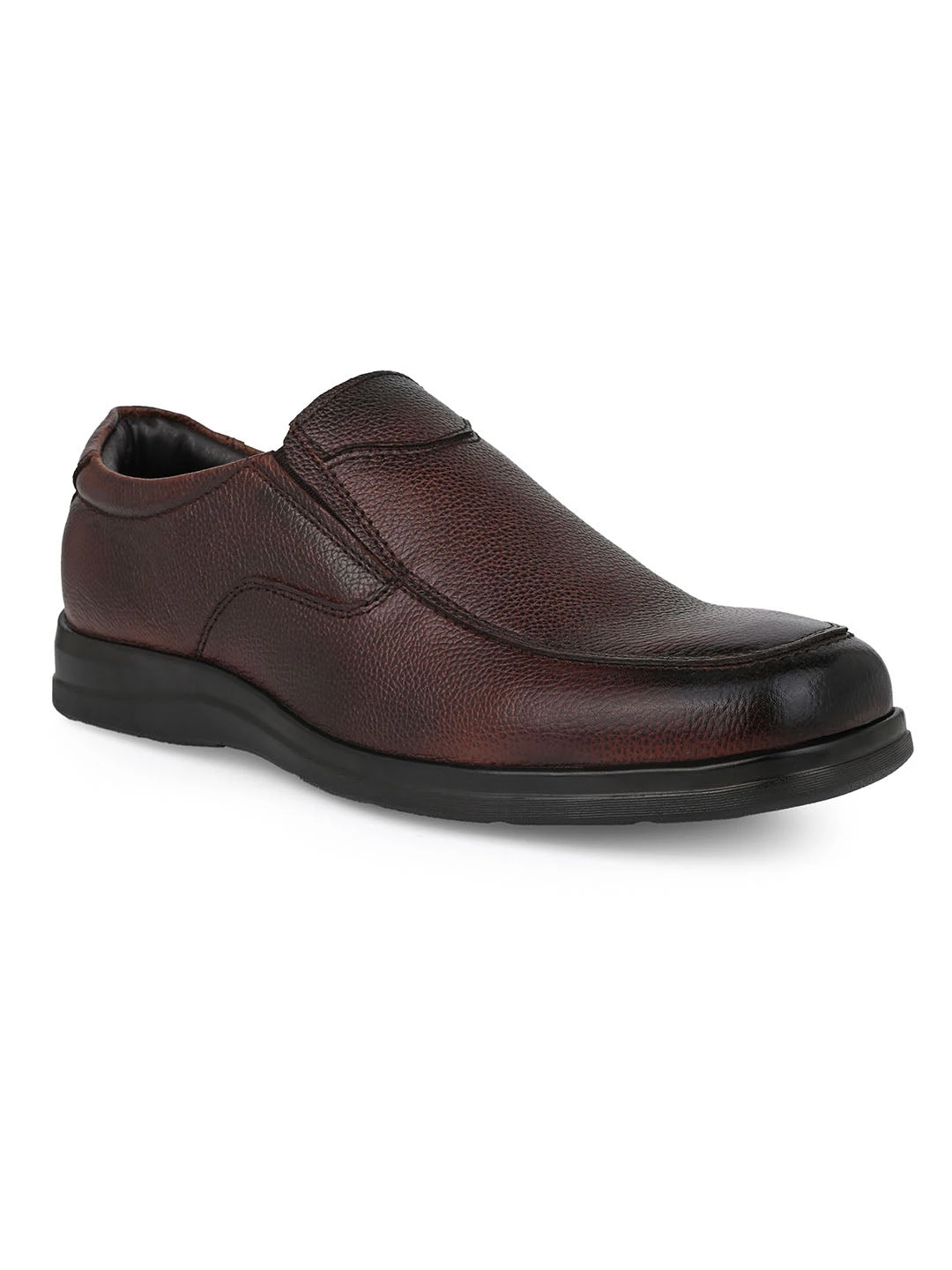 Alberto Torresi Broad FitBrown Leather Formal Shoes|Durable, Stylish & Perfect For Work 2 Alberto Torresi Broad FitBrown Leather Formal Shoes|Durable, Stylish & Perfect For Work - Image 2