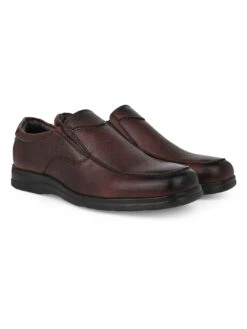 Alberto Torresi Broad FitBrown Leather Formal Shoes|Durable, Stylish & Perfect For Work 10 Alberto Torresi Broad FitBrown Leather Formal Shoes|Durable, Stylish & Perfect For Work -Urban Shoes Store 66750 BROWN 2